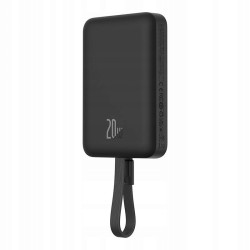 Outlet BASEUS MAGNETYCZNY POWERBANK 10000MAH ŁADOWANIE INDUKCYJNE 20W