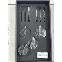 Outlet Rzutki Unicorn Darts Noir Ultrafly Jelle Klaasen 90% wolframowe OPIS