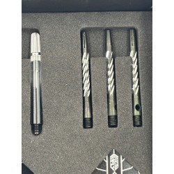 Outlet Rzutki Unicorn Darts Noir Ultrafly Jelle Klaasen 90% wolframowe OPIS