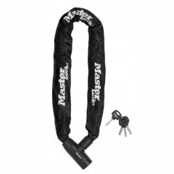 Outlet Zabezpieczenie rowerowe łańcuch Master lock 8391 długość 90 cm