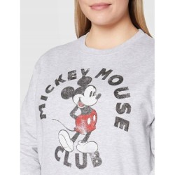 Bluza damska szara Disney Mickey Mouse Club r. XL