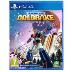UFO ROBOT GOLDRAKE Sony PlayStation 4 (PS4)