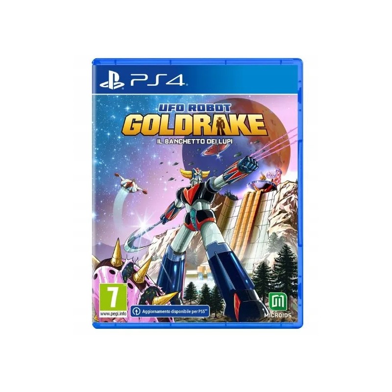 UFO ROBOT GOLDRAKE Sony PlayStation 4 (PS4)