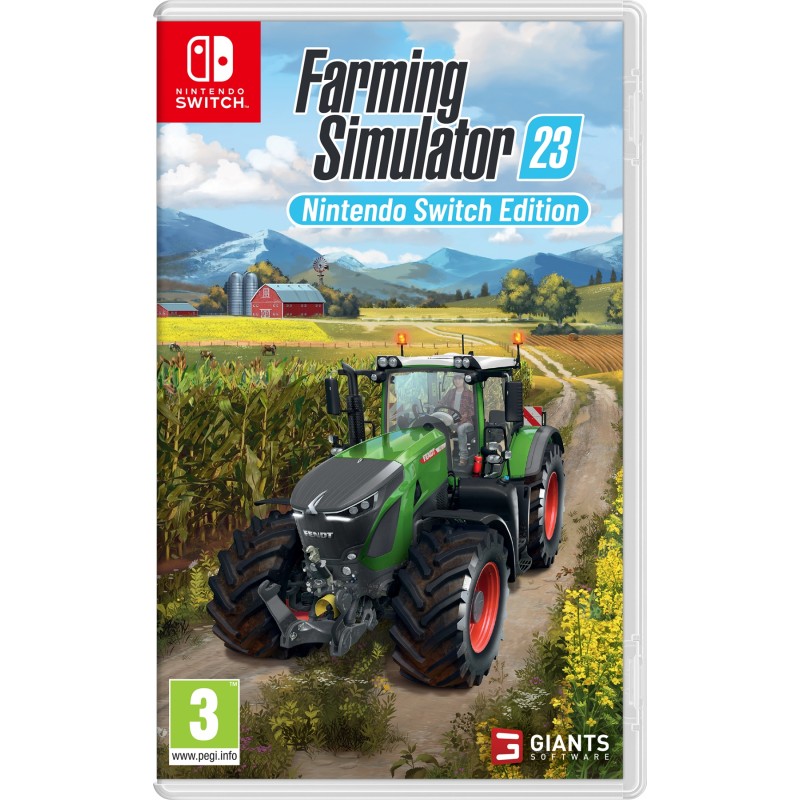 Outlet Farming Simulator 23: Nintendo Switch Edition Nintendo Switch Outlet Farming Simulator 23: Nintendo Switch Edition Nintendo Switch