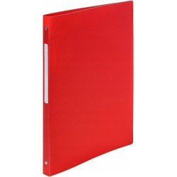 Outlet Exacompta segregator format A4 czerwony 4 pierścienie cienki 51195SE