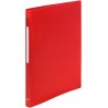Outlet Exacompta segregator format A4 czerwony 4 pierścienie cienki 51195SE