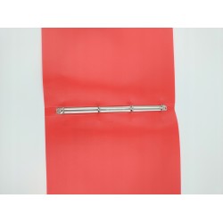Outlet Exacompta segregator format A4 czerwony 4 pierścienie cienki 51195SE