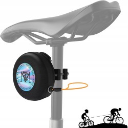 Outlet EMTB Linka holownicza do roweru praktyczna przenośna uniwersalnaOPIS