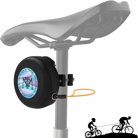 Outlet EMTB Linka holownicza do roweru praktyczna przenośna uniwersalnaOPIS