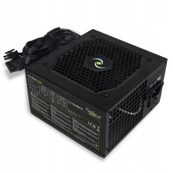 Zasilacz o mocy 550 Watt cichy wentylator średnica 120cm niskie temperatury