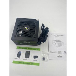 Zasilacz o mocy 550 Watt cichy wentylator średnica 120cm niskie temperatury