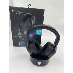 Słuchawki bezprzewodowe nauszne ROCCAT Syn Max Air ze stacją dokującą OPIS