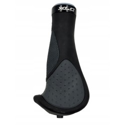 Chwyt rowerowy XLC GR-S22 Ergonomic skręcane absorbujące wstrząsy 135 mm
