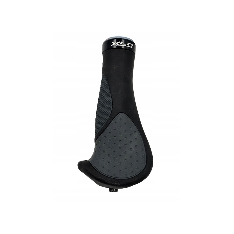 Chwyt rowerowy XLC GR-S22 Ergonomic skręcane absorbujące wstrząsy 135 mm