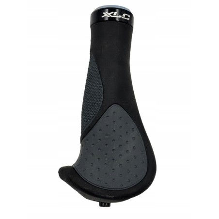 Chwyt rowerowy XLC GR-S22 Ergonomic skręcane absorbujące wstrząsy 135 mm
