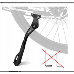 Toptrek regulowana podpórka rowerowa wysokość 34-40 cm max obciążenie 30kg