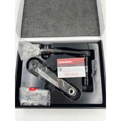 Outlet Korba Rowerowa Quarq DUB Carbon Assembly 170mm włókno węglowe