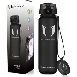 Outlet Super Sparrow Unisex Dorośli Dzieci poj 1000 ml odporne na uderzenia