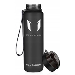 Outlet Super Sparrow Unisex Dorośli Dzieci poj 1000 ml odporne na uderzenia