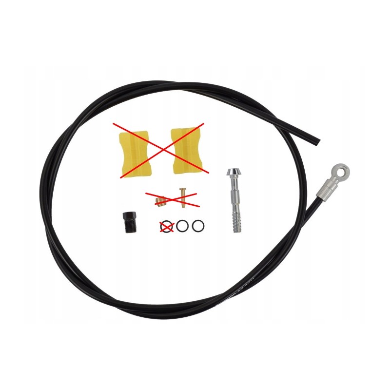 Outlet Shimano SM-BH59-SB przewód hamulca tarczowego 1000 OPIS Outlet Shimano SM-BH59-SB przewód hamulca tarczowego 1000 OPIS