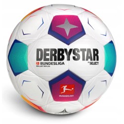 Outlet Piłka nożna Derbystar S-LIGHT rozm 5 materiał PU struktura diamentu