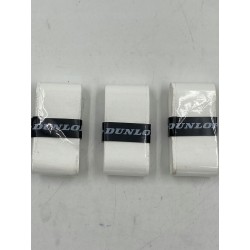 Outlet Owijki wierzchnie DUNLOP U-SWEAT OVERGRIP Białe 0,60 mm 3 szt OPIS