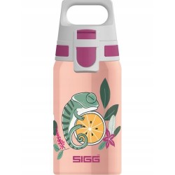 Outlet Bidon SIGG pojemność 500 ml różowy wytrzymały szczelny lekki
