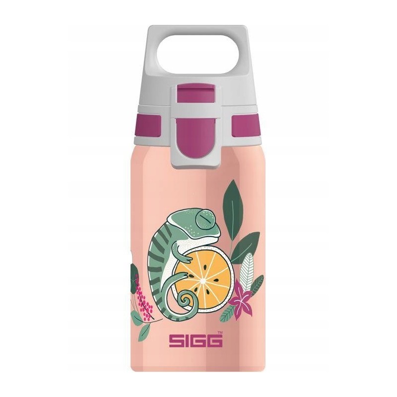 Outlet Bidon SIGG pojemność 500 ml różowy wytrzymały szczelny lekki
