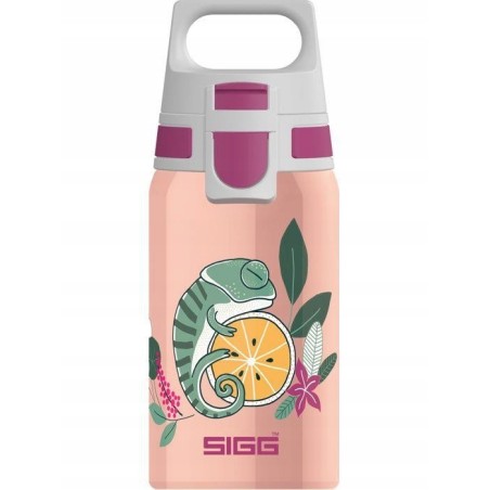 Outlet Bidon SIGG pojemność 500 ml różowy wytrzymały szczelny lekki