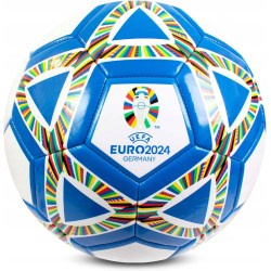 Outlet Hy-Pro Euro 2024 UEFA piłka nożna rozmiar 5 obwód około 69 cm