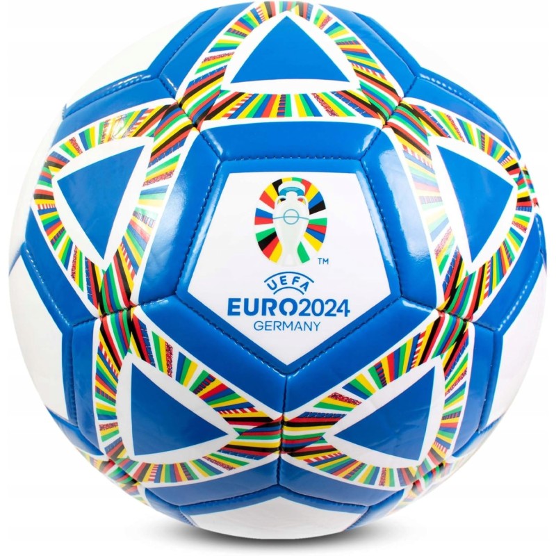 Outlet Hy-Pro Euro 2024 UEFA piłka nożna rozmiar 5 obwód około 69 cm