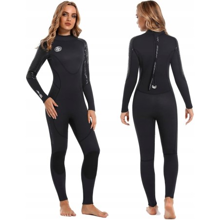 Damski kombinezon neoprenowy pianka do nurkowania 3mm 188-192cm rozmiar 2XL