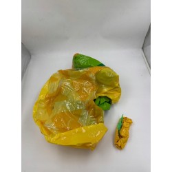 FORMIZON Nadmuchiwana mata do pływania w kształcie ananasa średnica 45cm