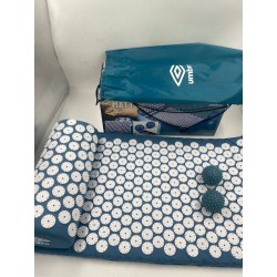 Outlet Mata do akupresury masażu + poduszka + 2 piłeczki UMBRO 71 x 42 cm