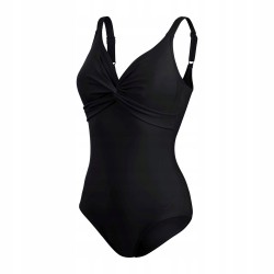 Outlet Kostium kąpielowy Speedo Brigitte rozmiar 44 czarny modelujący ciało