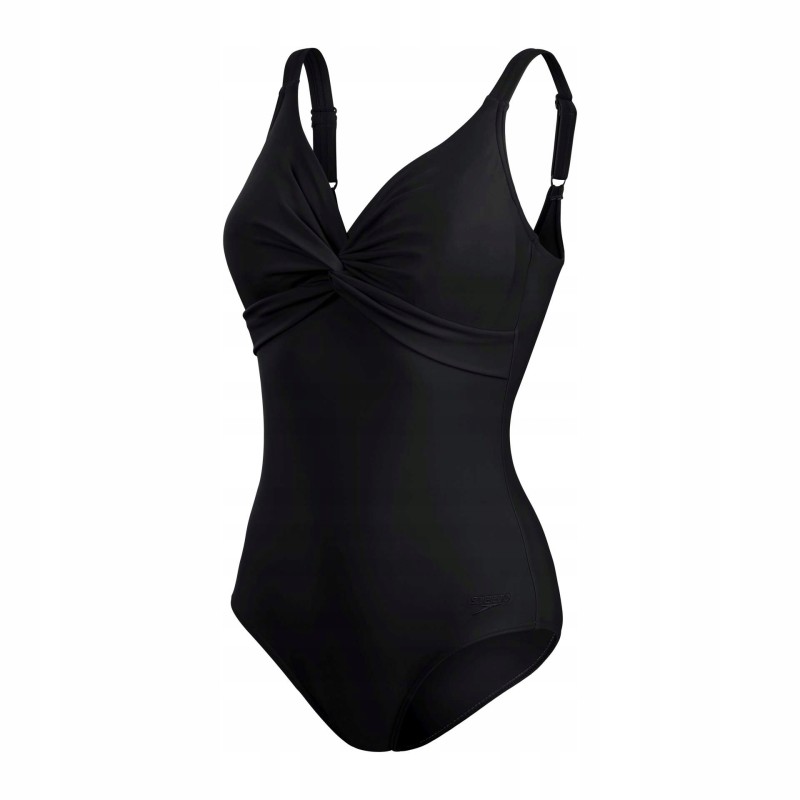 Outlet Kostium kąpielowy Speedo Brigitte rozmiar 44 czarny modelujący ciało Outlet Kostium kąpielowy Speedo Brigitte rozmiar 44 czarny modelujący ciało