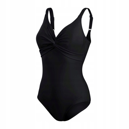 Outlet Kostium kąpielowy Speedo Brigitte rozmiar 44 czarny modelujący ciało