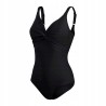 Outlet Kostium kąpielowy Speedo Brigitte rozmiar 44 czarny modelujący ciało