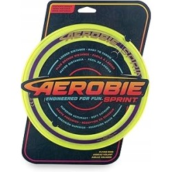 Outlet AEROBIE FRISBEE OBRĘCZ DO RZUCANIA średnica 25,4cm 154075 precyzyjny