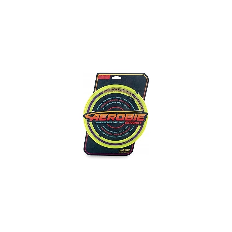 Outlet AEROBIE FRISBEE OBRĘCZ DO RZUCANIA średnica 25,4cm 154075 precyzyjny