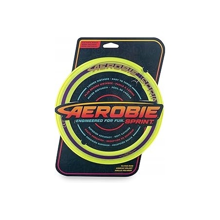 Outlet AEROBIE FRISBEE OBRĘCZ DO RZUCANIA średnica 25,4cm 154075 precyzyjny