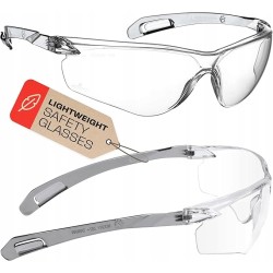 Outlet Okulary ochronne NoCry ANSI Z87.1 przeciwmgielne przezroczyste OPIS