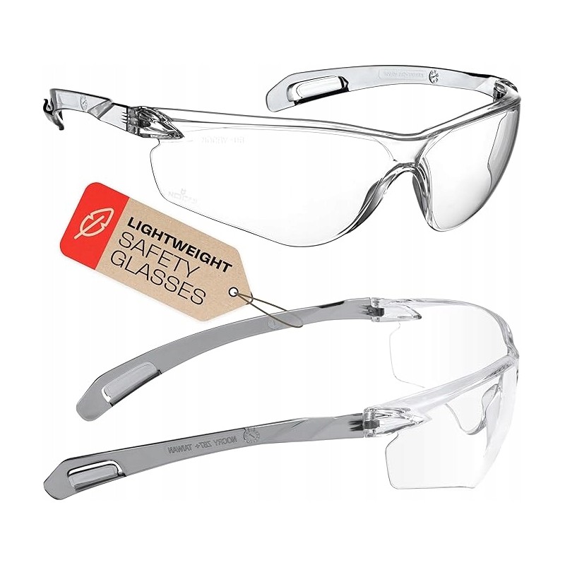 Outlet Okulary ochronne NoCry ANSI Z87.1 przeciwmgielne przezroczyste OPIS Outlet Okulary ochronne NoCry ANSI Z87.1 przeciwmgielne przezroczyste OPIS