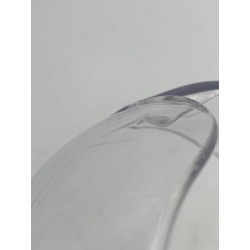 Outlet Okulary ochronne NoCry ANSI Z87.1 przeciwmgielne przezroczyste OPIS
