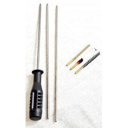 Outlet Zestaw do czyszczenia CO2 CARABINA 4,5 z wycieraczkami 16 - 68cm