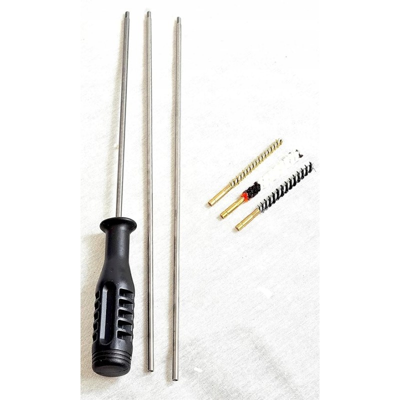 Outlet Zestaw do czyszczenia CO2 CARABINA 4,5 z wycieraczkami 16 - 68cm