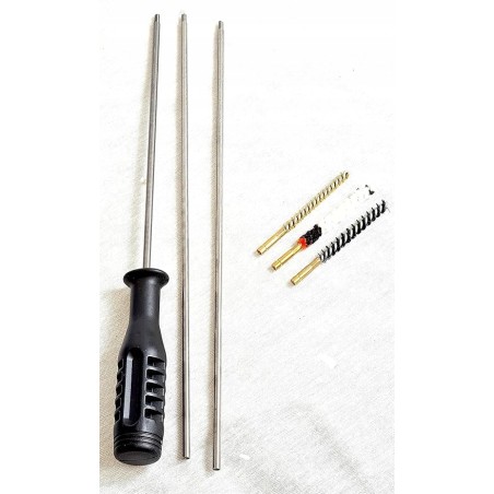 Outlet Zestaw do czyszczenia CO2 CARABINA 4,5 z wycieraczkami 16 - 68cm