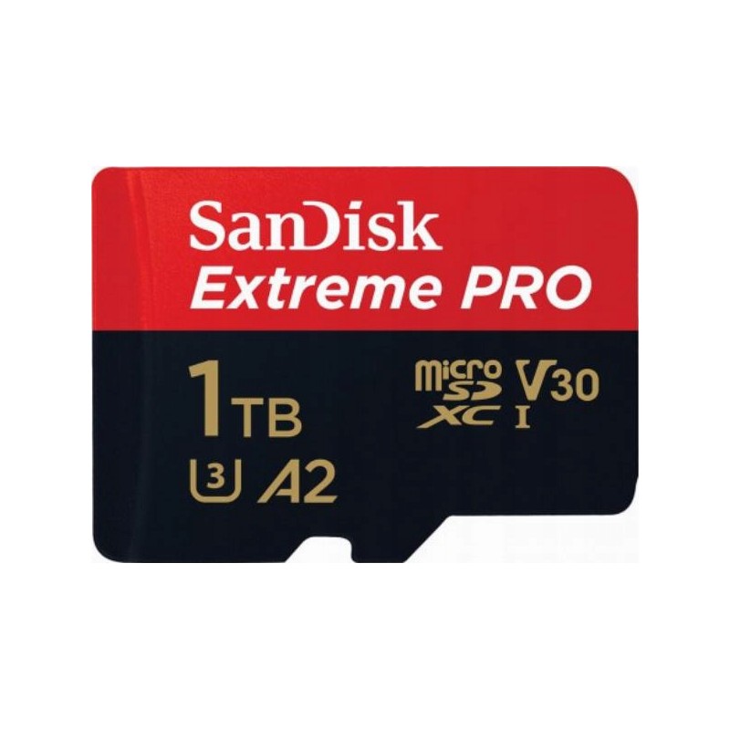 Outlet Karta microSD SanDisk Extreme PRO 1000 GB