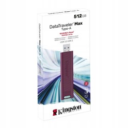 Outlet Pendrive Kingston Data Traveler MAX A 512 GB USB 3.0, USB 3.1, USB
