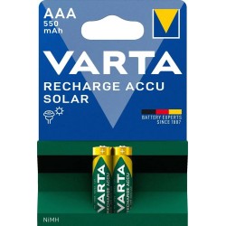 Akumulator niklowo-metalowo-wodorkowy (NiMH) Varta AAA (R3) 550 mAh 2 szt.